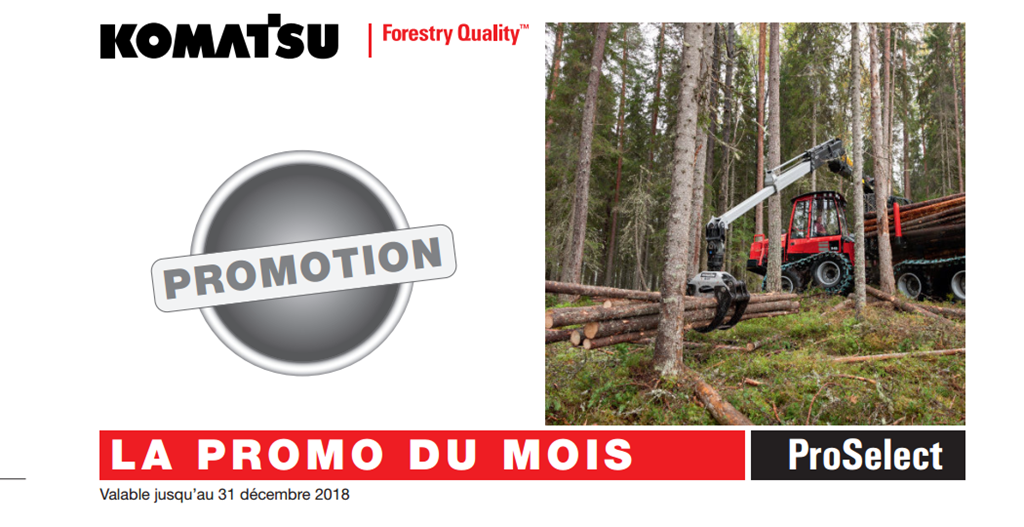 Promo du mois