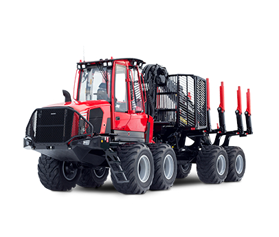 Komatsu 875 isolated on white background