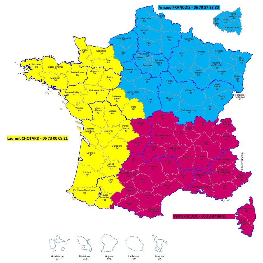 Secteurs commerciaux